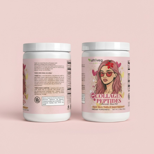 Collagen Peptides - Grass-Fed - Hydrolyzed