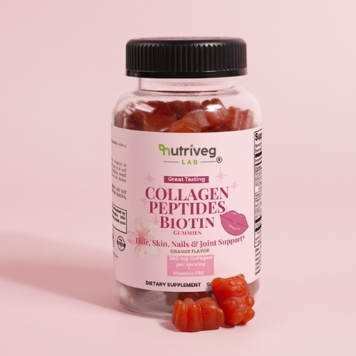 Collagen Biotin Gummies