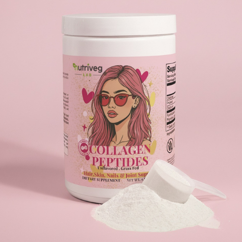 Collagen Peptides - Grass-Fed - Hydrolyzed