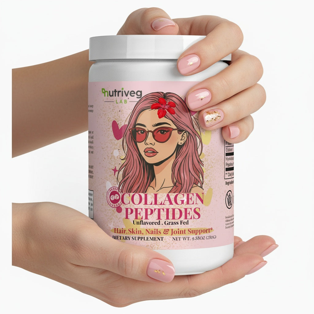 Collagen Peptides - Grass-Fed - Hydrolyzed