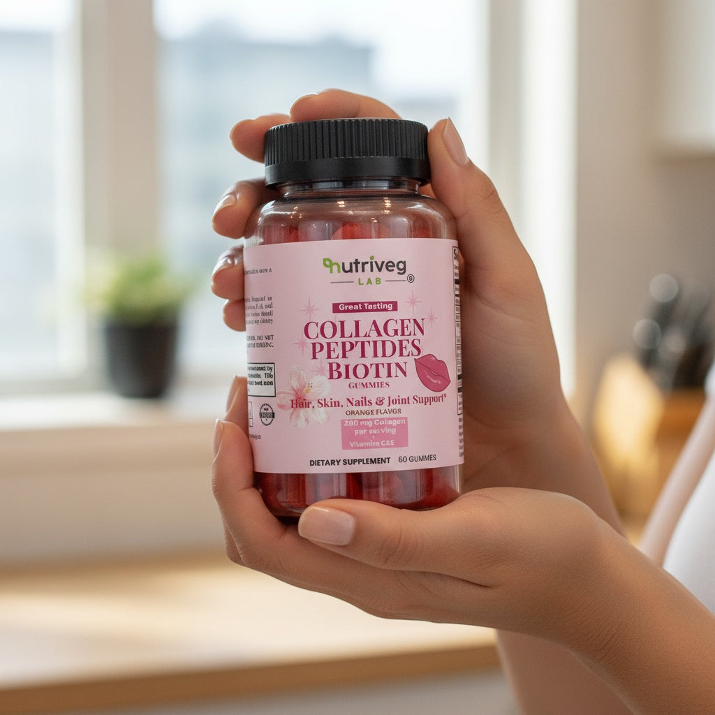 Collagen Biotin Gummies