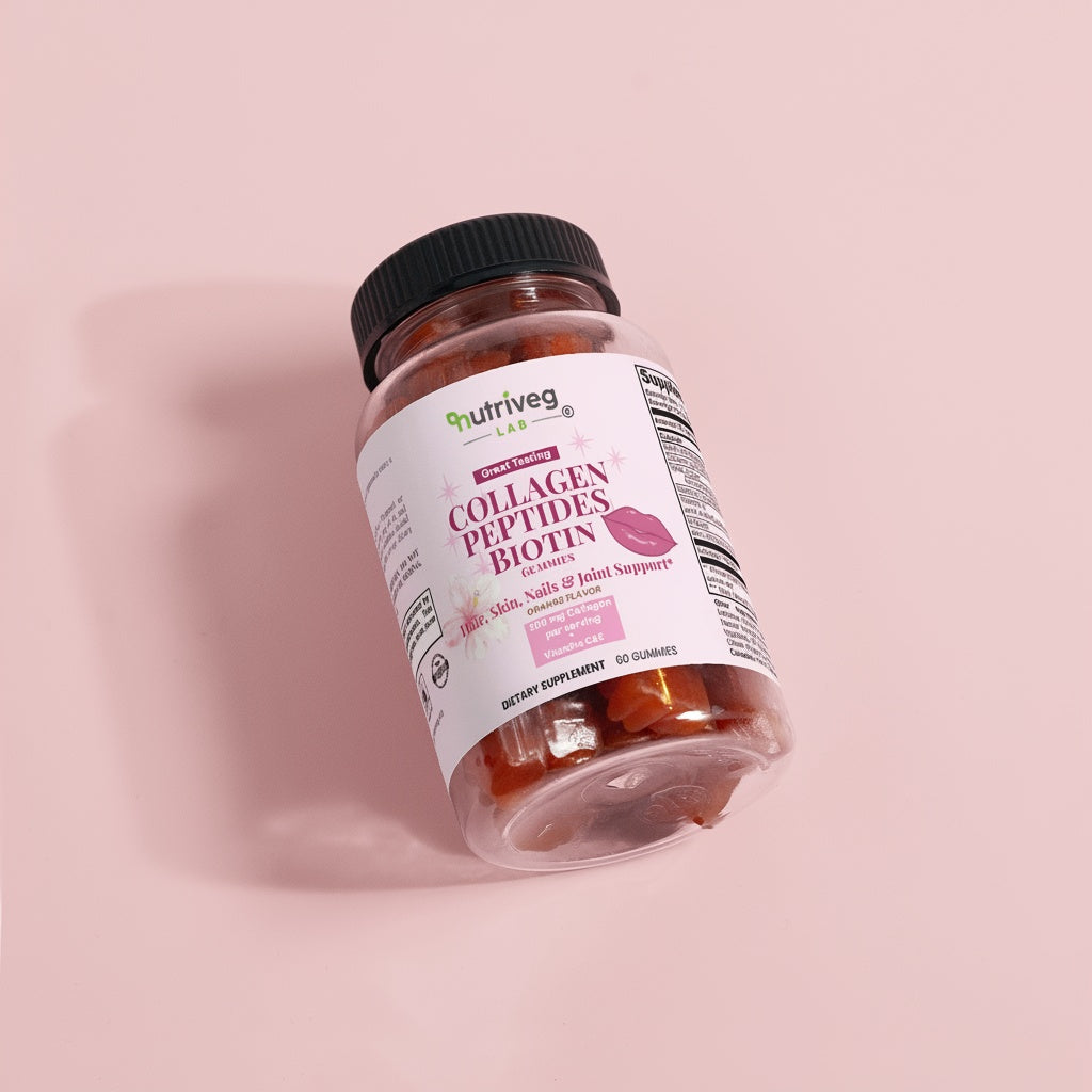Collagen Biotin Gummies