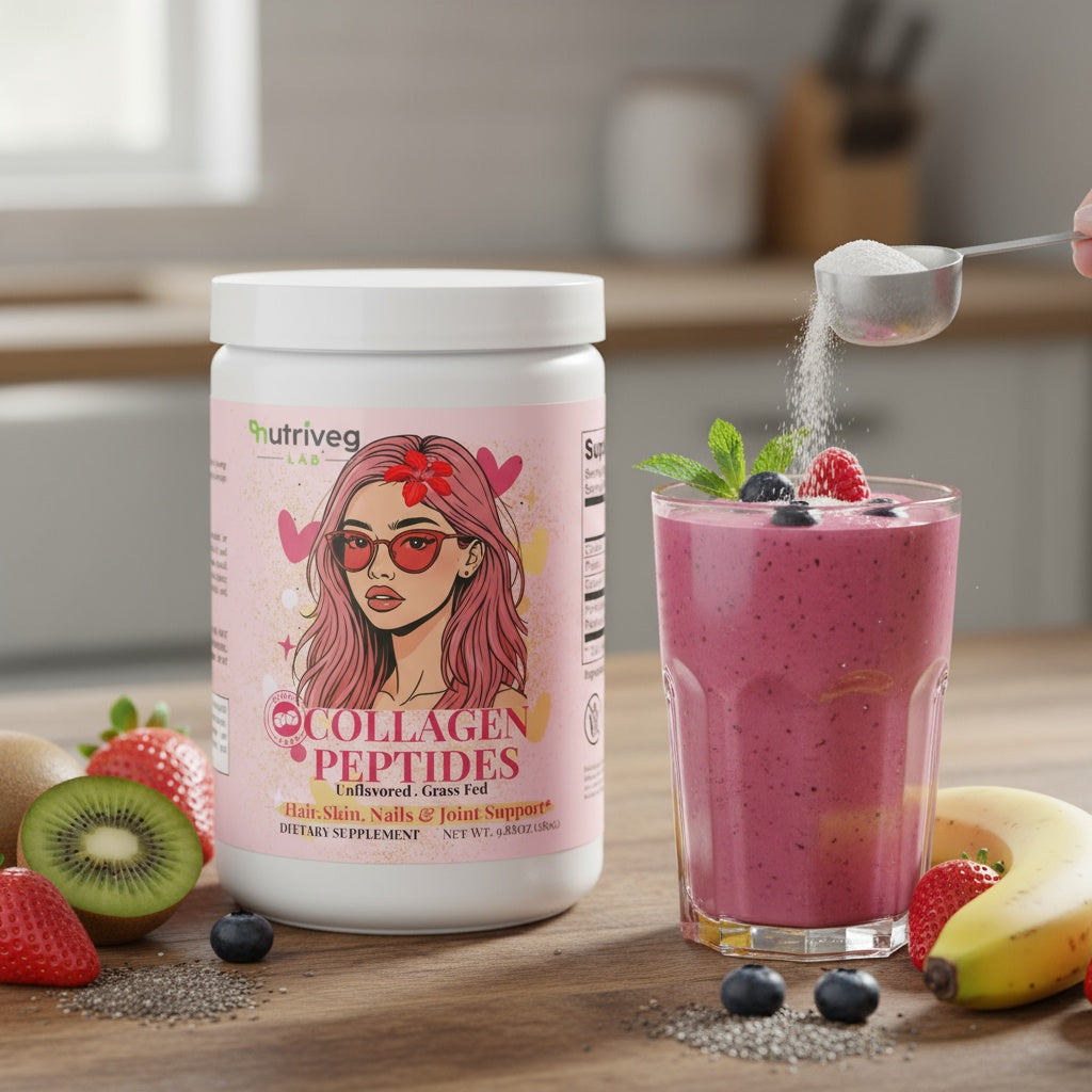 Collagen Peptides - Grass-Fed - Hydrolyzed