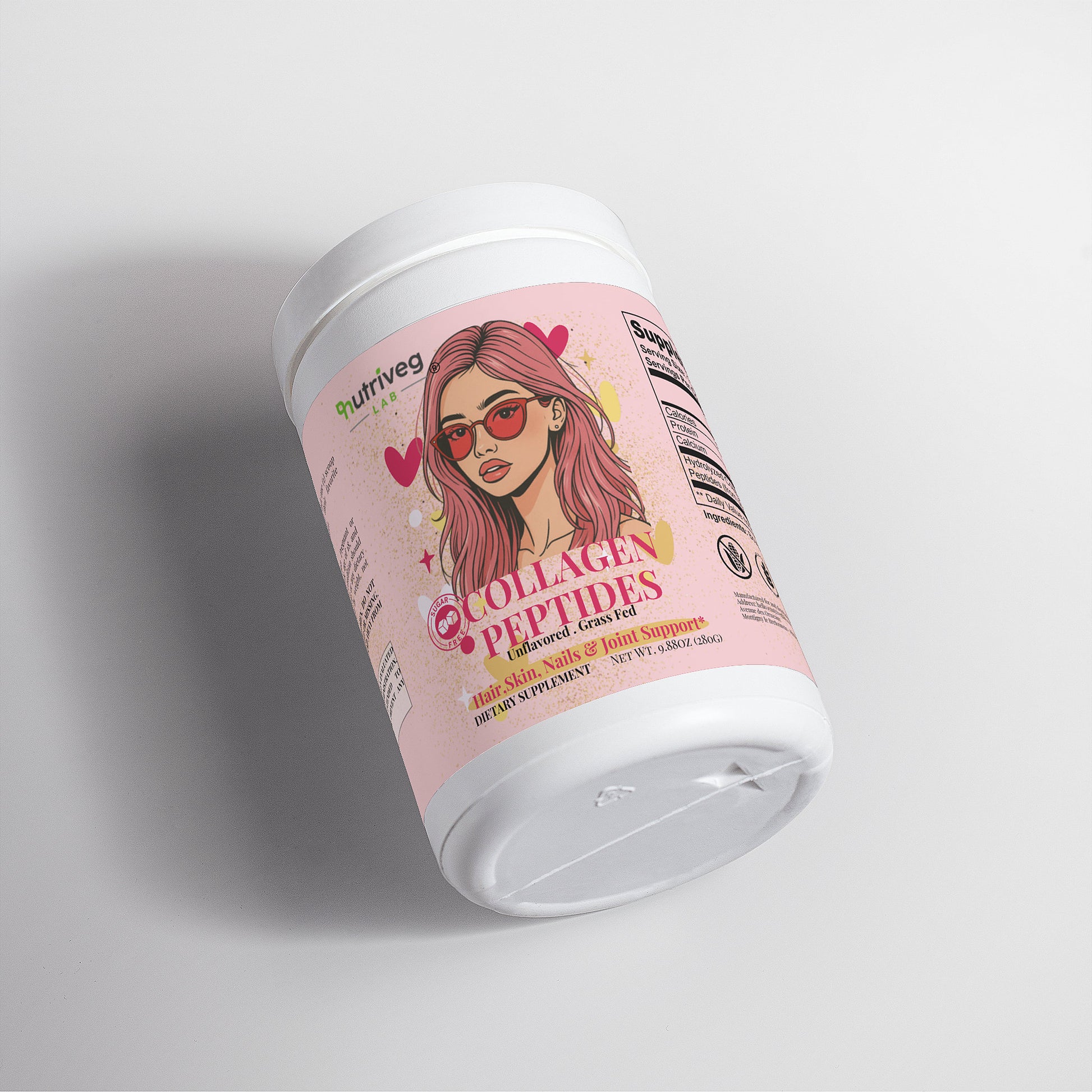 Collagen Peptides - Grass-Fed - Hydrolyzed