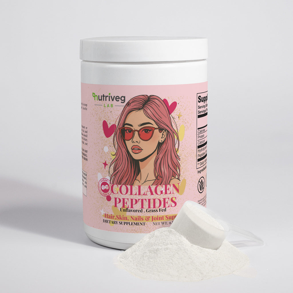 Collagen Peptides - Grass-Fed - Hydrolyzed