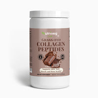 Grass-Fed Collagen Peptide Powder – Chocolate Flavor