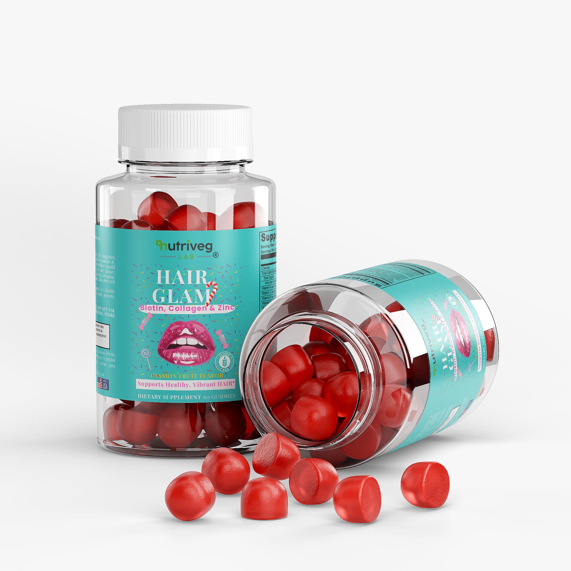 Hair, Skin & Nails Gummies for Women