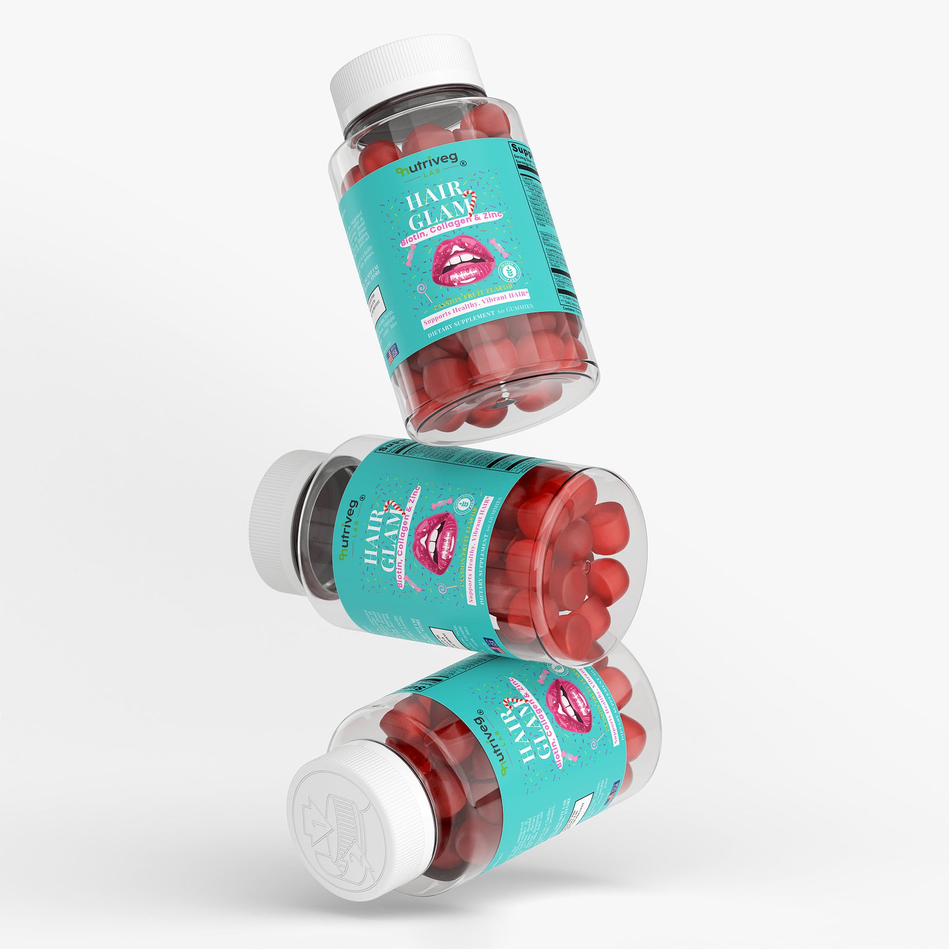 Hair, Skin & Nails Gummies for Women