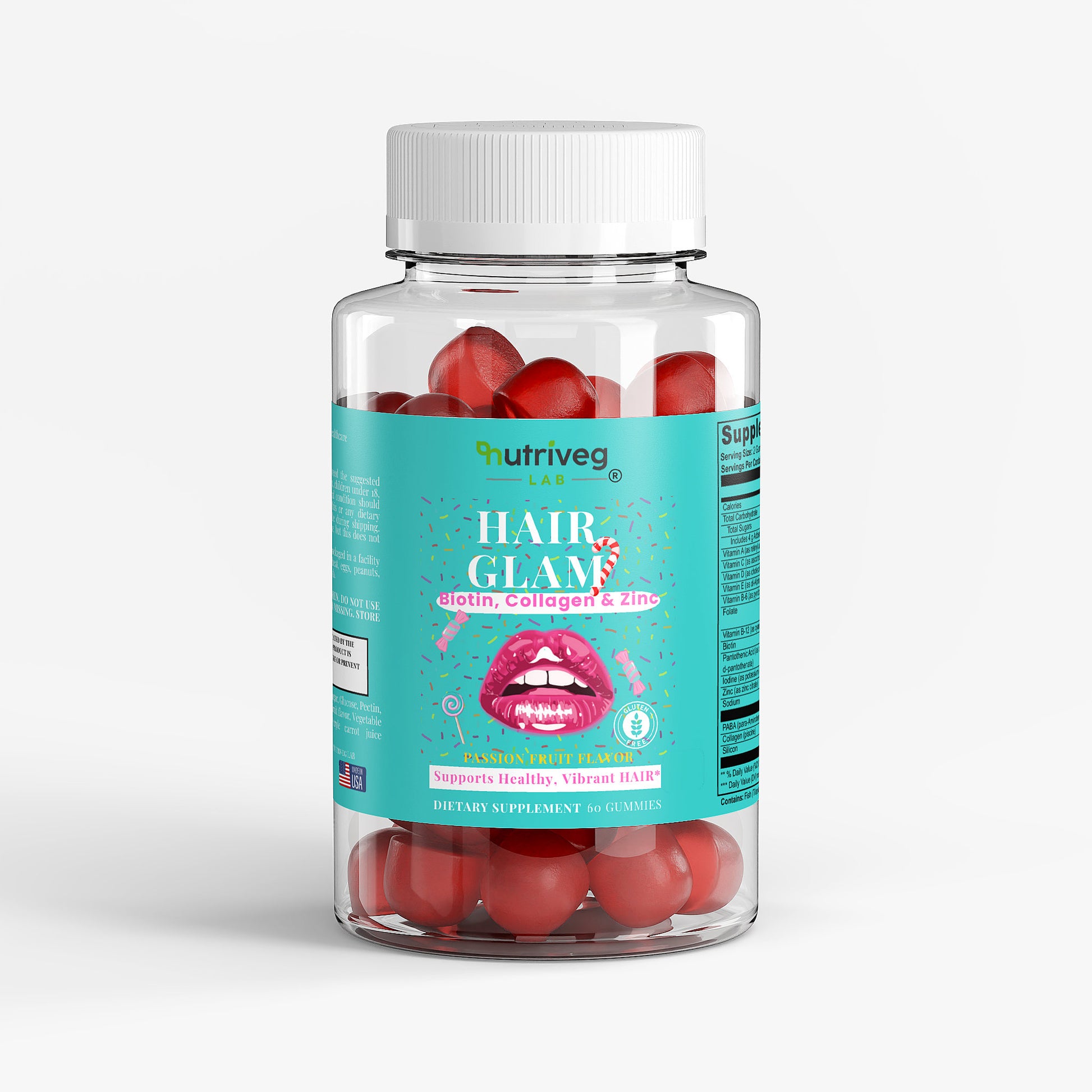 Hair, Skin & Nails Gummies for Women