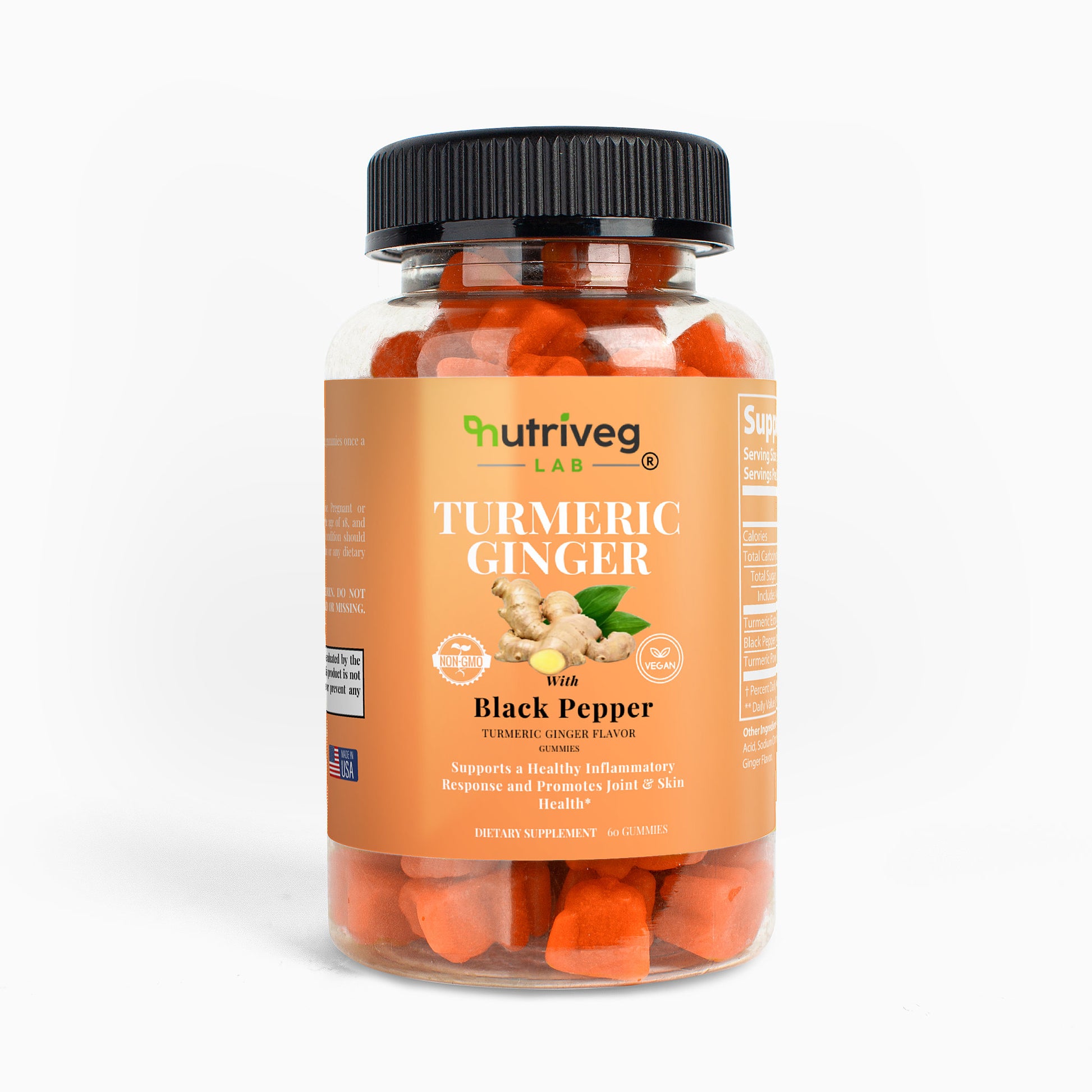 Turmeric Gummies with Pepper Extract