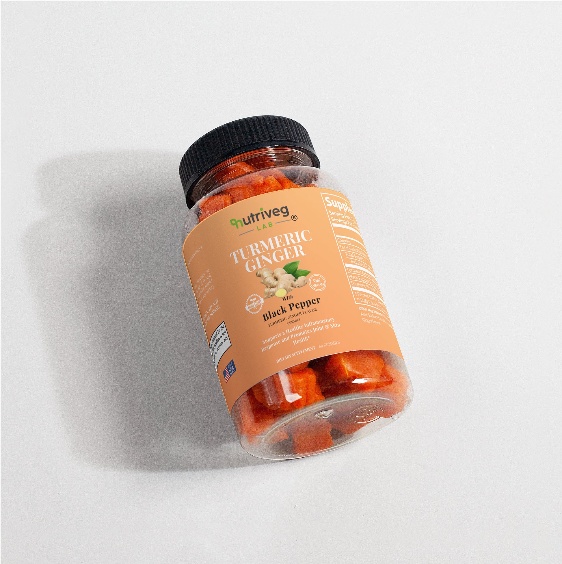Turmeric Gummies with Pepper Extract