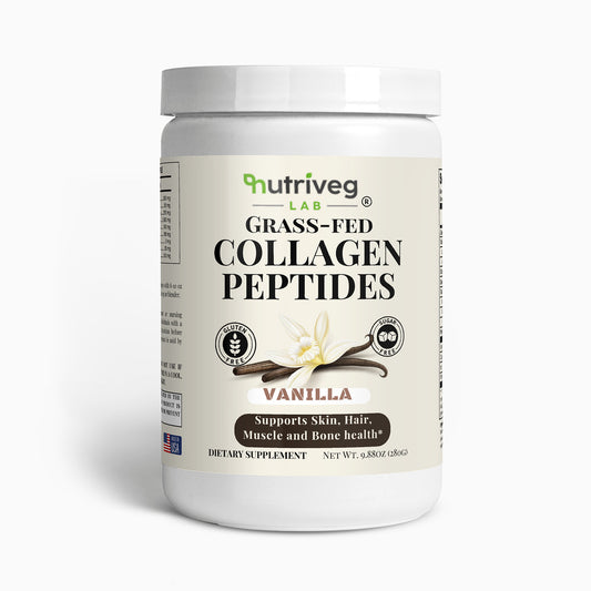 Grass-Fed Collagen Creamer – Vanilla Flavor