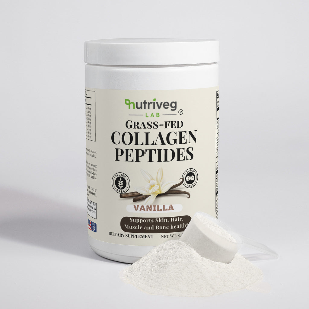 Grass-Fed Collagen Creamer – Vanilla Flavor