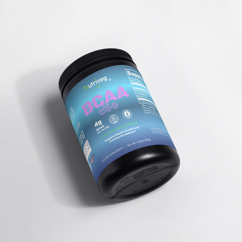 BCAA Post Workout Powder – Honeydew/Watermelon Flavor