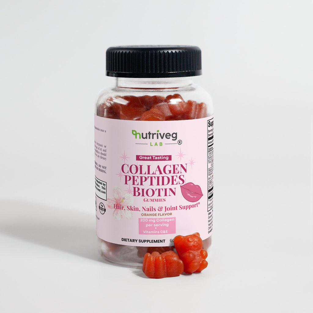 Collagen Biotin Gummies