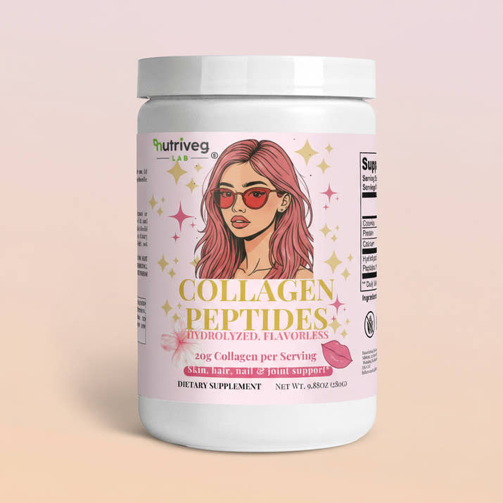 Collagen Peptides - Grass-Fed - Hydrolyzed