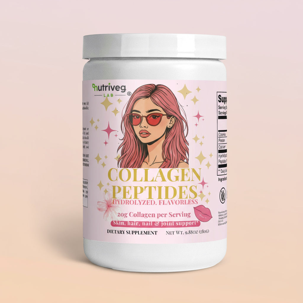 Collagen Peptides - Grass-Fed - Hydrolyzed