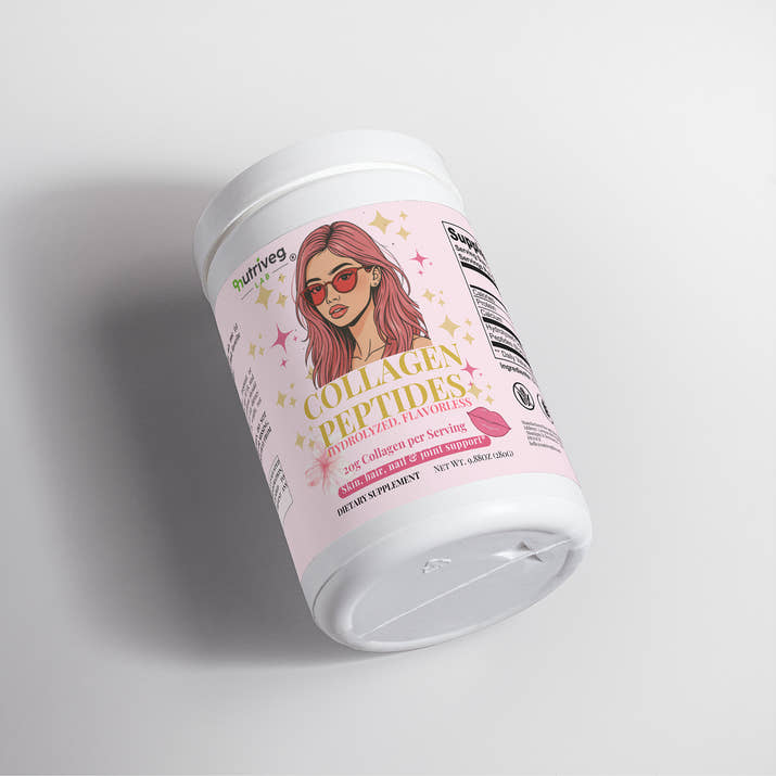 Collagen Peptides - Grass-Fed - Hydrolyzed