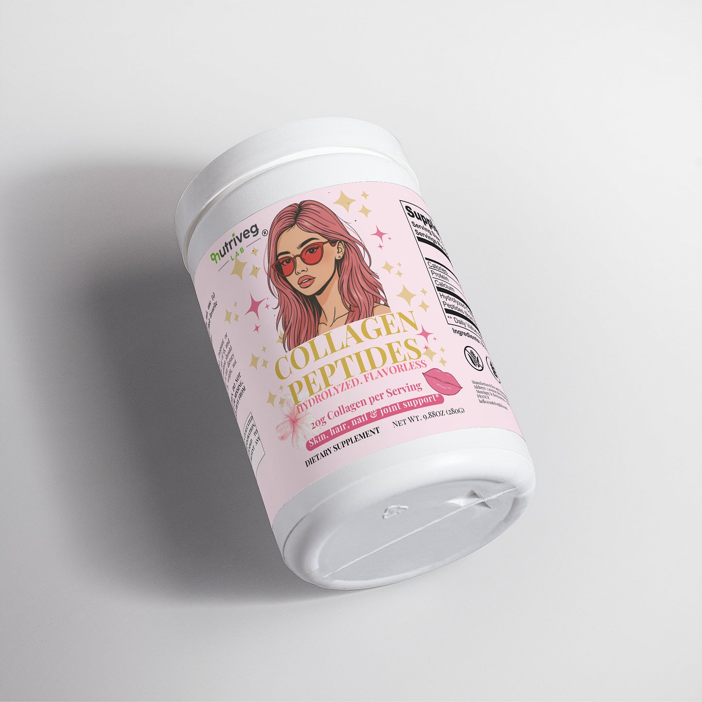 Collagen Peptides - Grass-Fed - Hydrolyzed