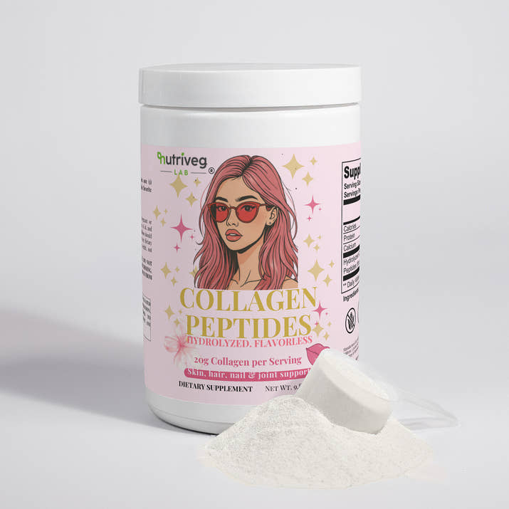 Collagen Peptides - Grass-Fed - Hydrolyzed