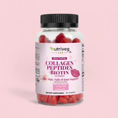 Collagen Biotin Gummies