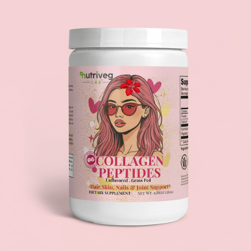 Collagen Peptides - Grass-Fed - Hydrolyzed