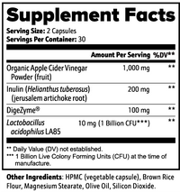Apple Cider Vinegar Capsules